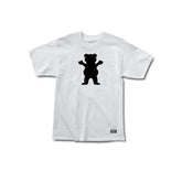 Remera Grizzly OG Bear - White/Black